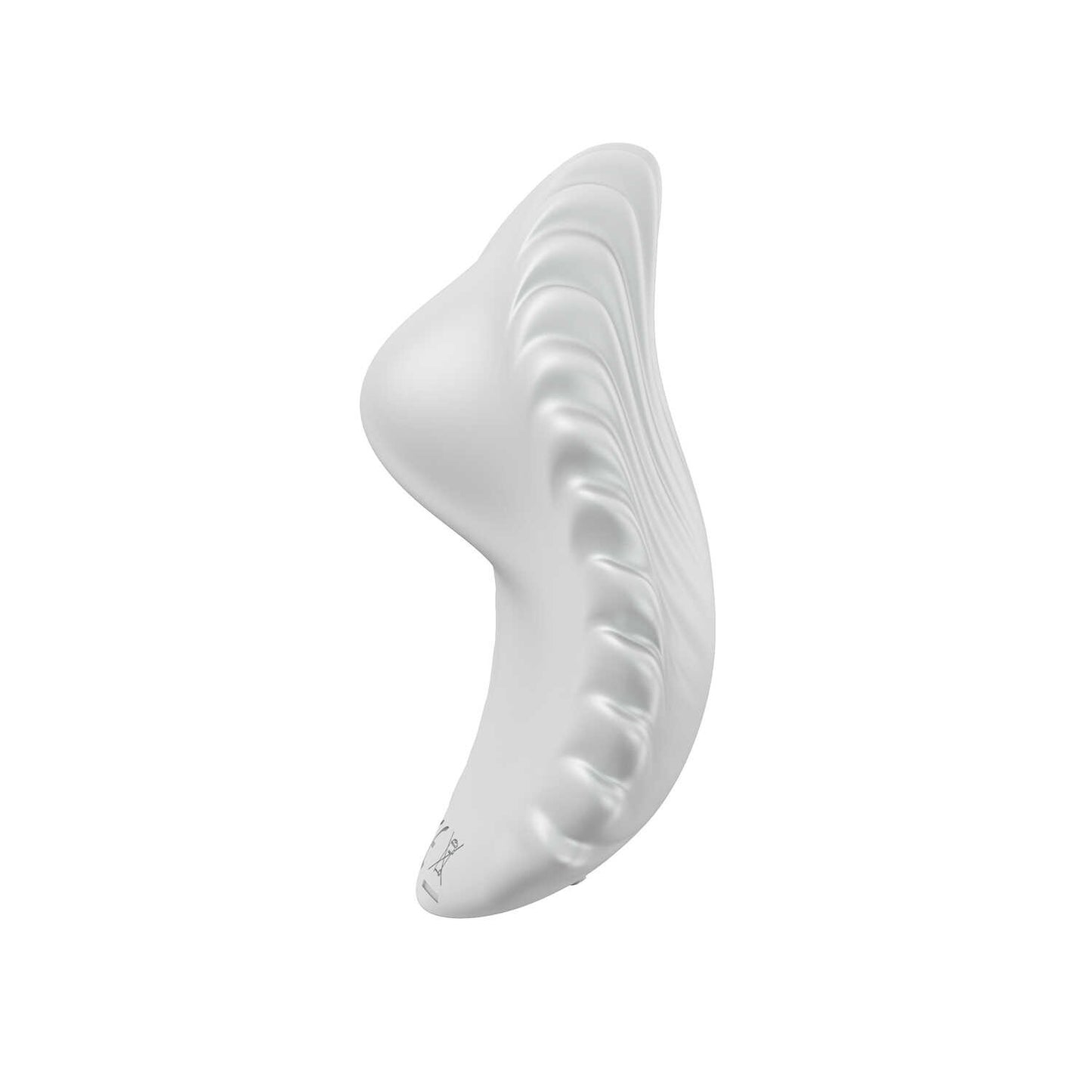 Pearl Blanc - Vibromasseur magnétique contrôlé par application-2