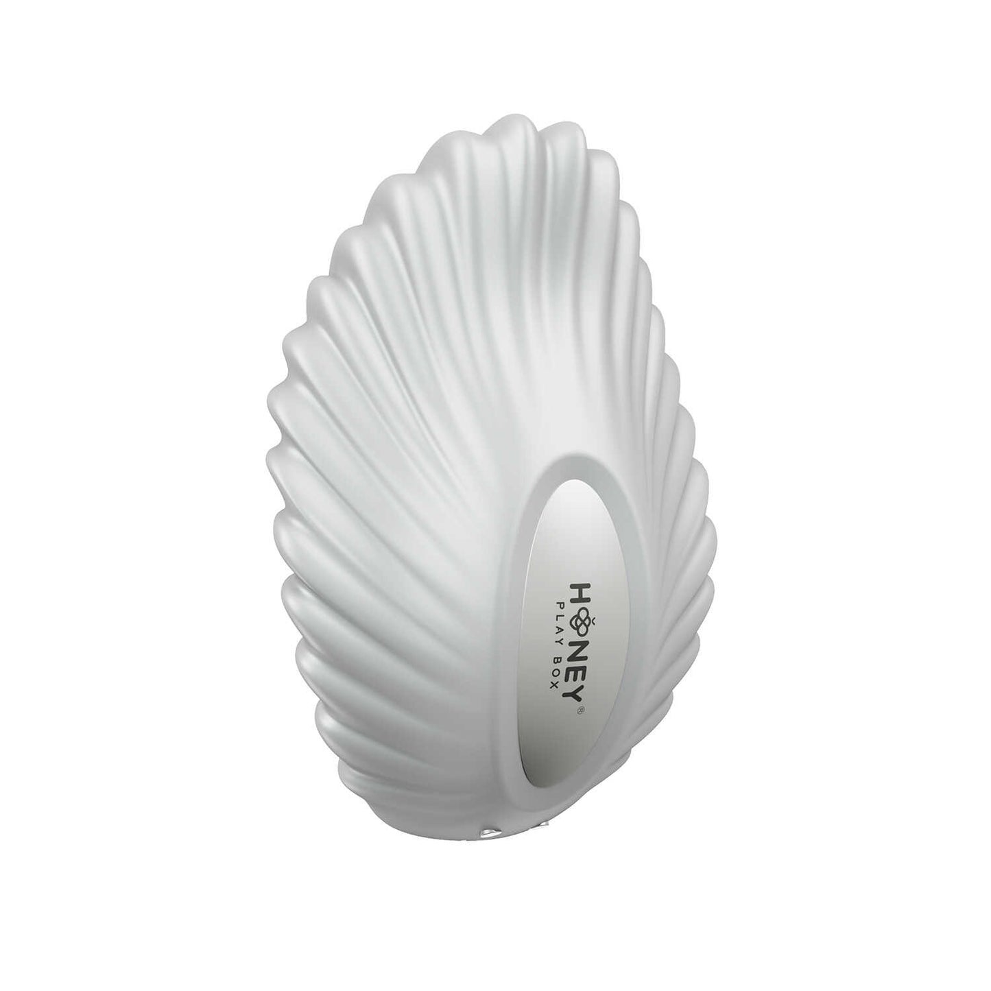 Pearl Blanc - Vibromasseur magnétique contrôlé par application-1