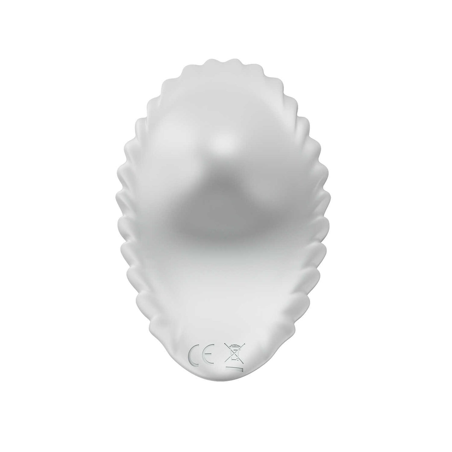 Pearl Blanc - Vibromasseur magnétique contrôlé par application-3