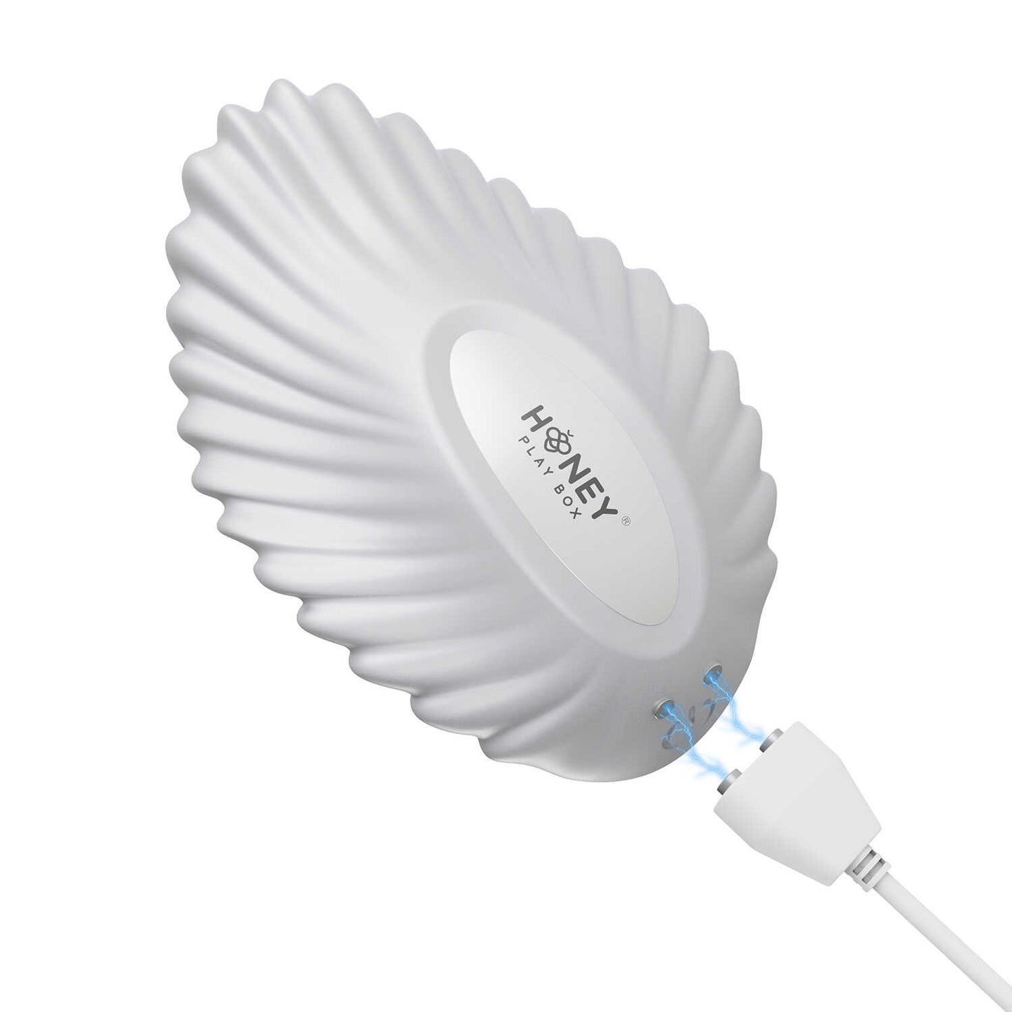 Pearl Blanc - Vibromasseur magnétique contrôlé par application-7