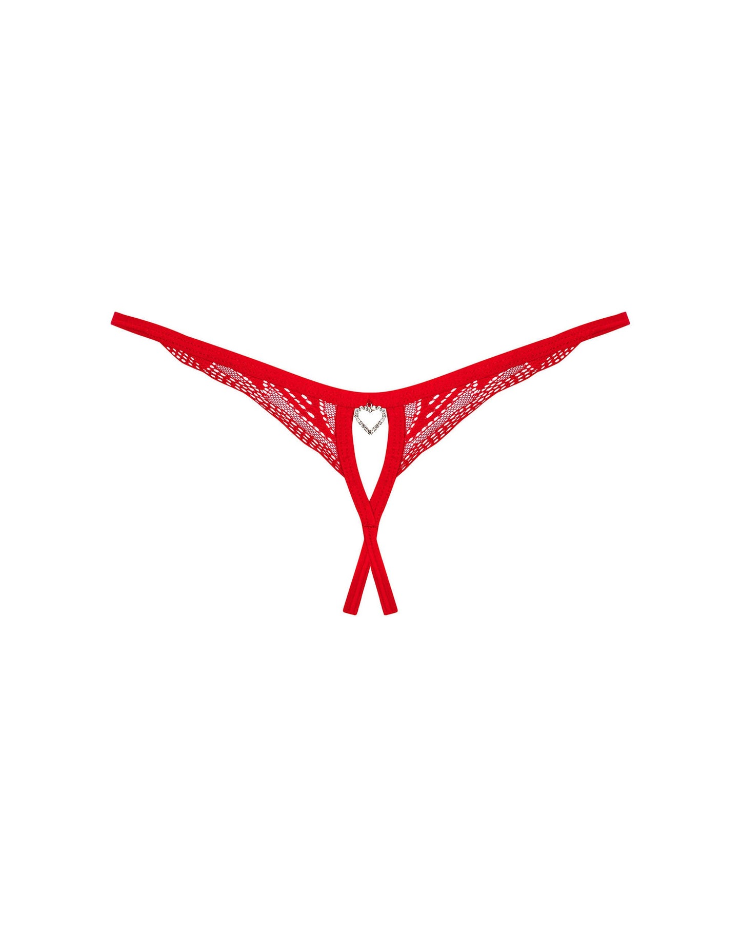 Chilisa string ouvert - Rouge-11