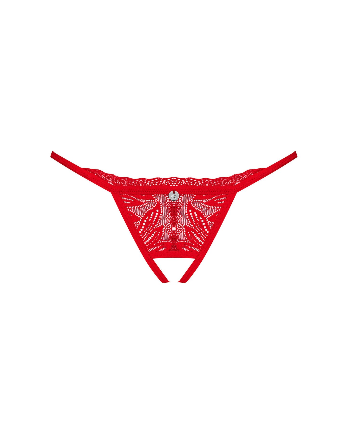 Chilisa string ouvert - Rouge-10