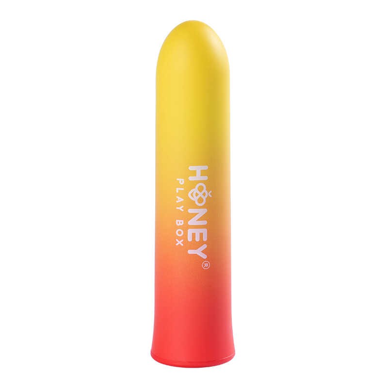 Fantasy bullet, vibromasseur puissant - Jaune-4