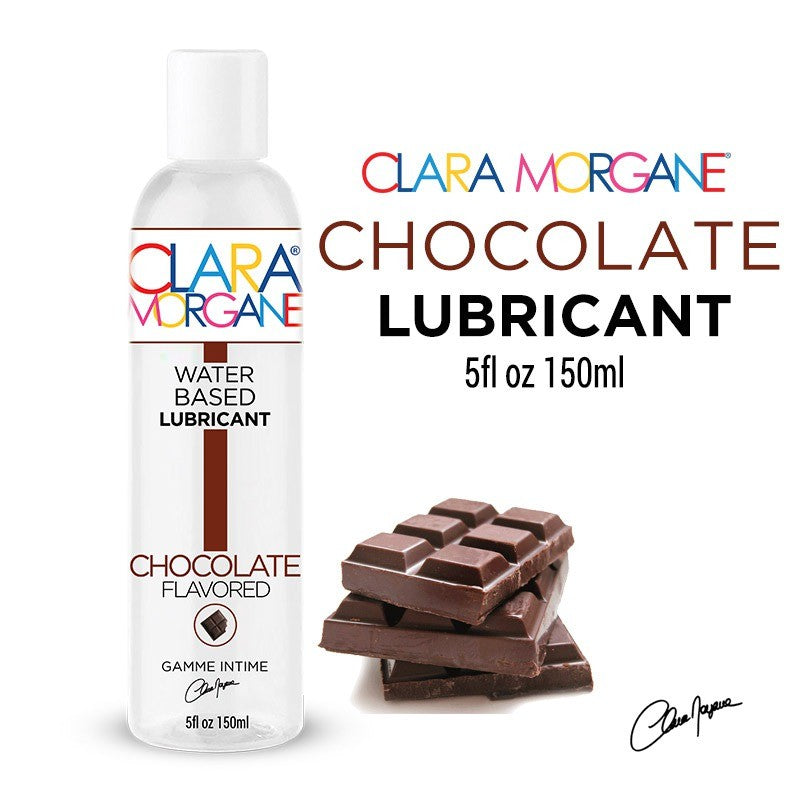 Lubrifiant Chocolat 150 ml Clara Morgane-0