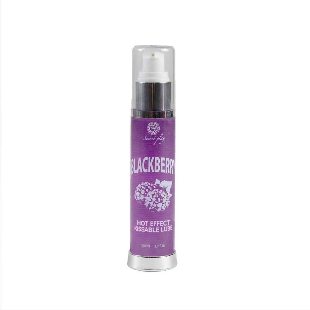 Lubrifiant effet chaud Mûres 50ml 3539-0
