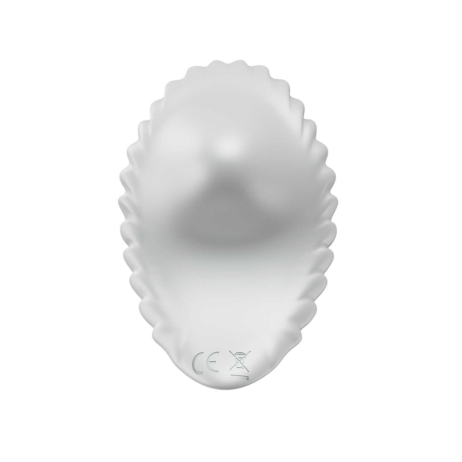 Pearl Blanc - Vibromasseur magnétique contrôlé par application-3