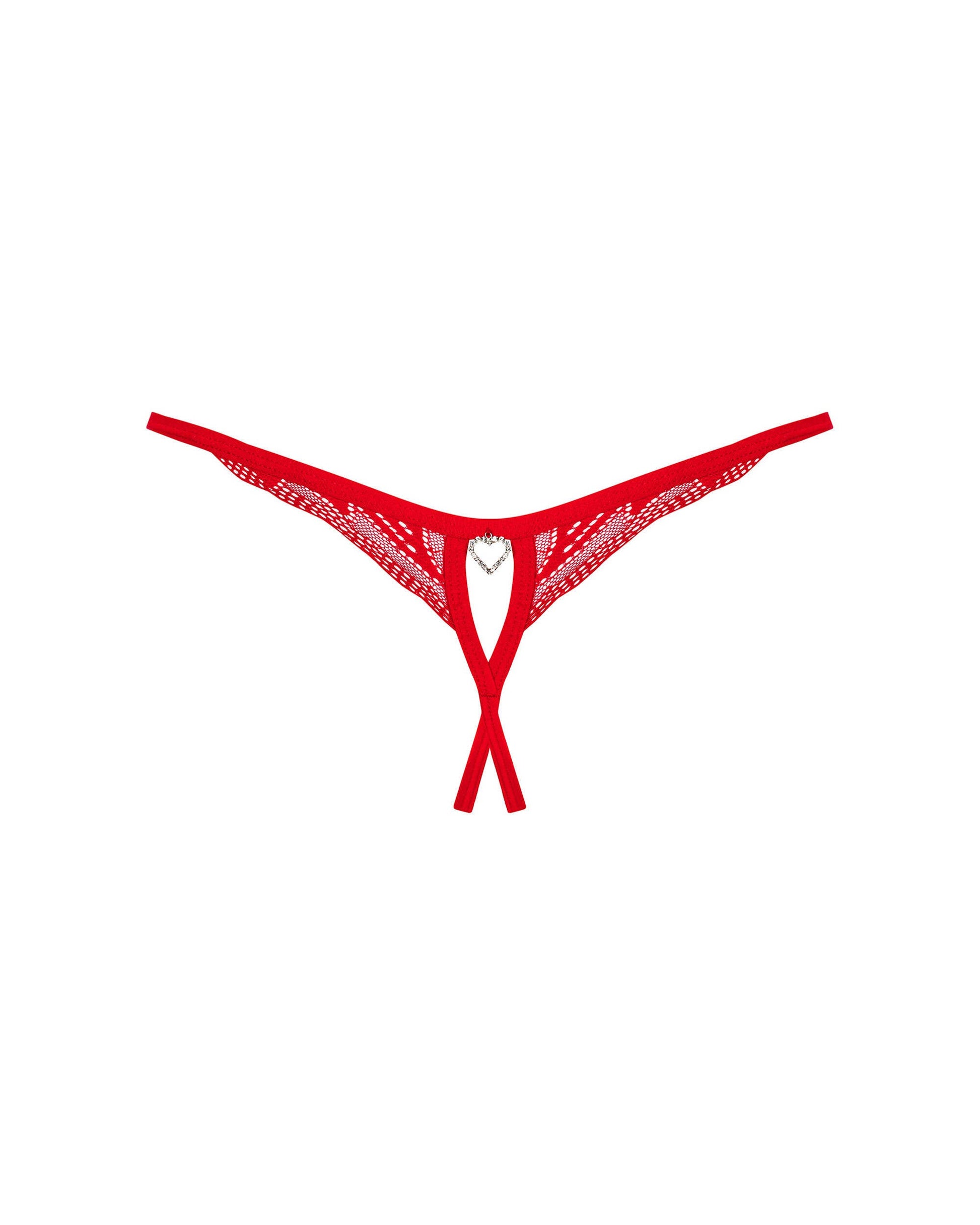 Chilisa string ouvert - Rouge-11