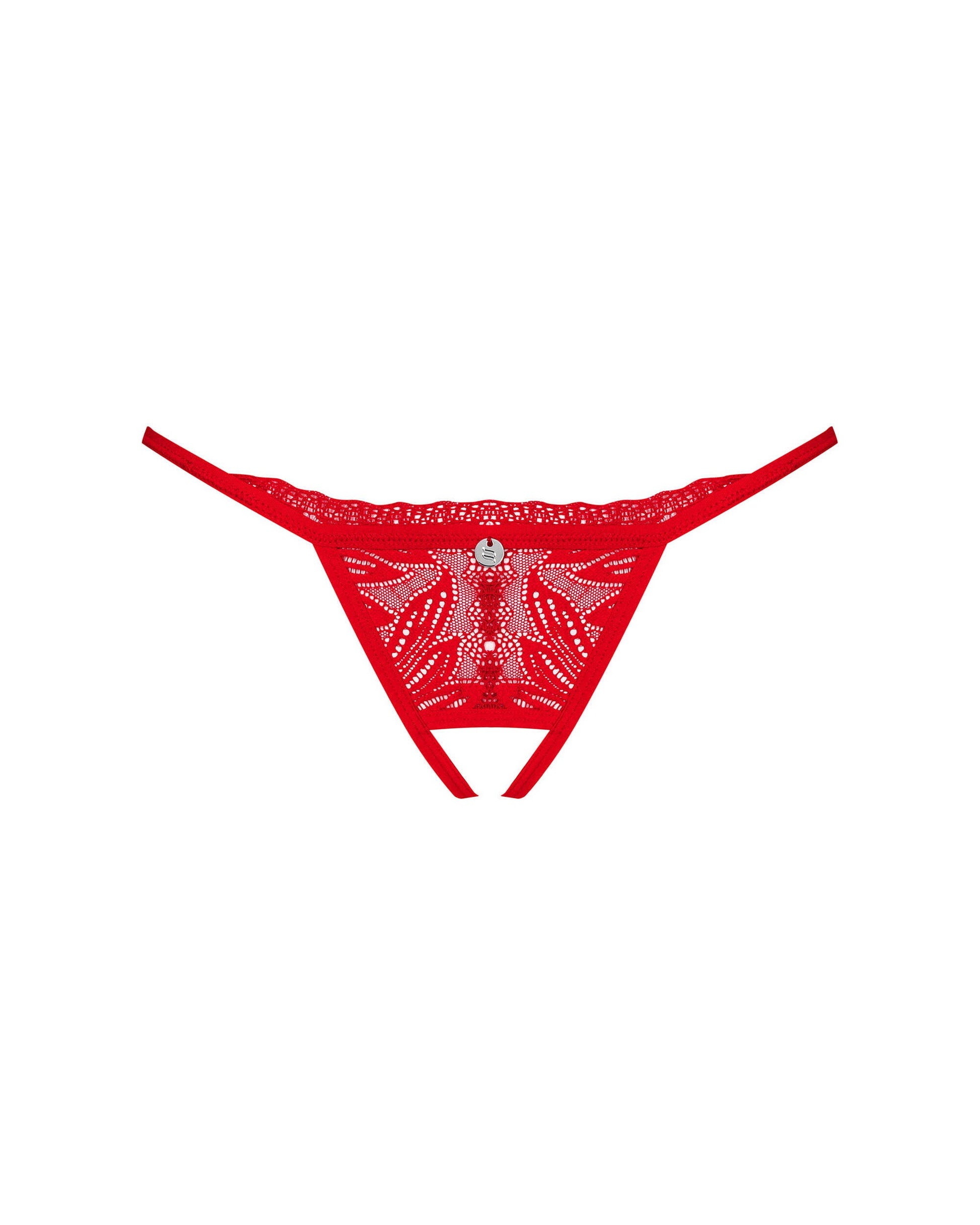 Chilisa string ouvert - Rouge-10