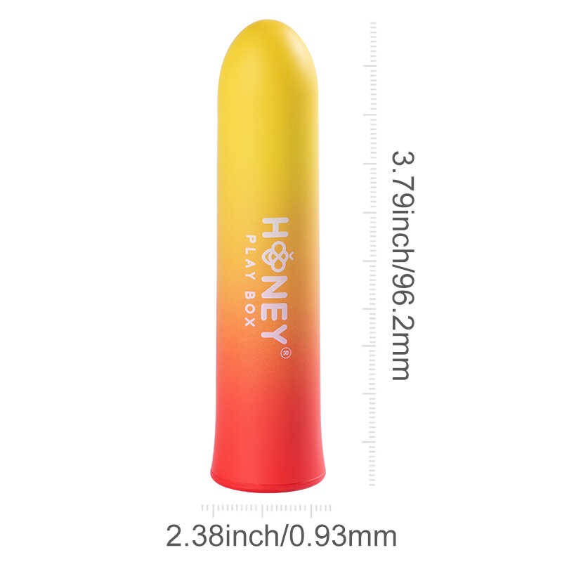 Fantasy bullet, vibromasseur puissant - Jaune-1