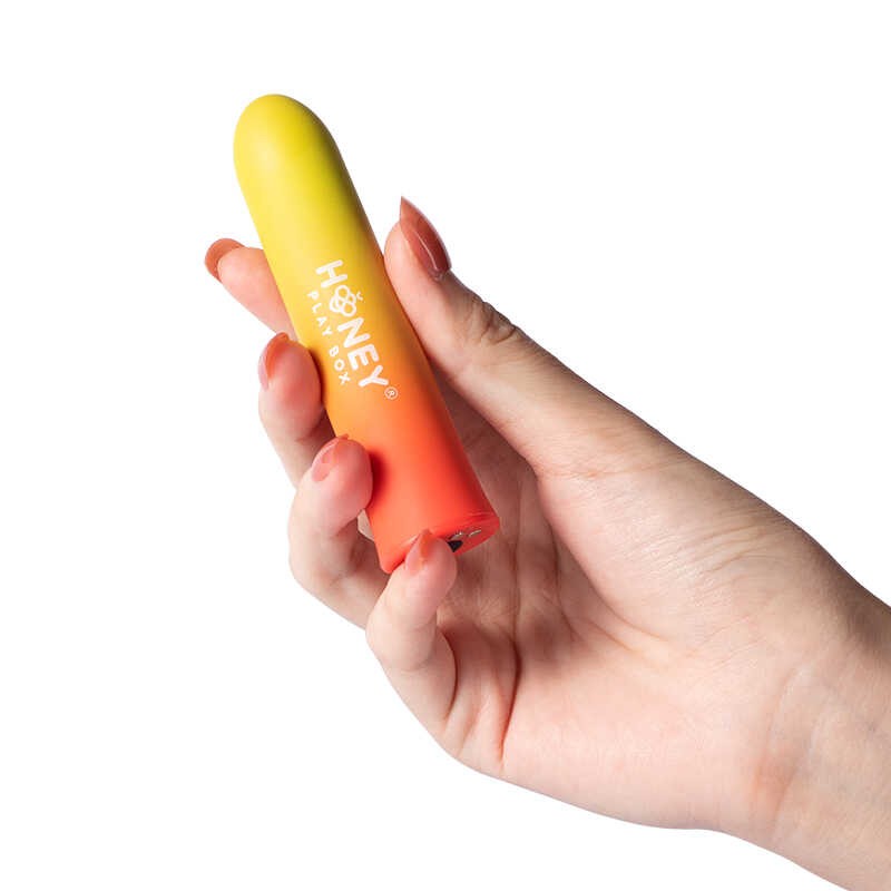 Fantasy bullet, vibromasseur puissant - Jaune-2
