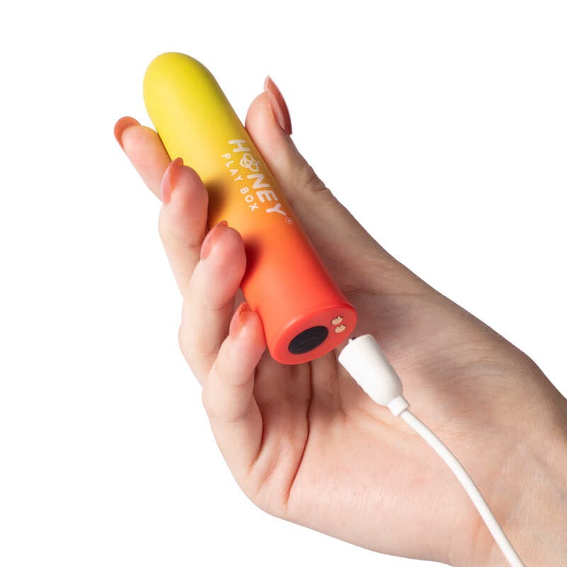 Fantasy bullet, vibromasseur puissant - Jaune-3
